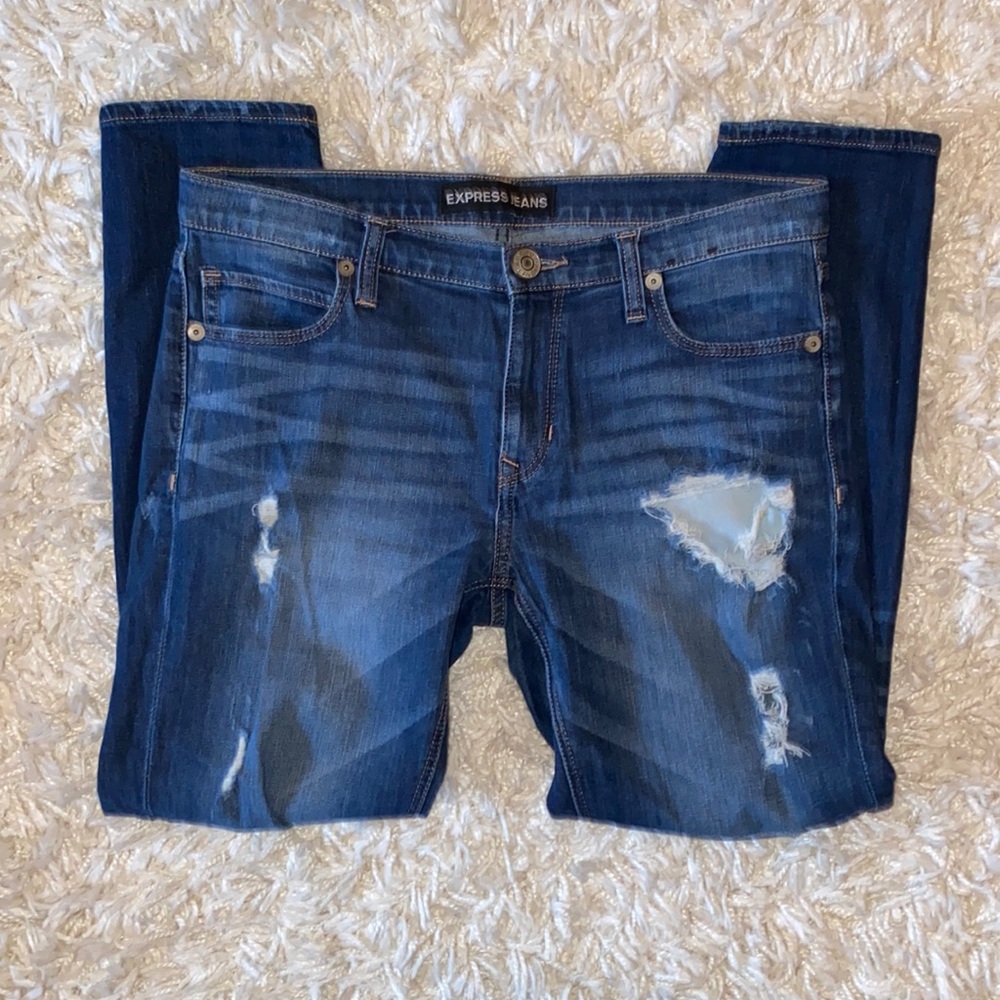 Express Women’s Girlfriend Jeans